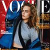 Cara Delevingne en couverture du magazine British Vogue. Numéro de septembre 2016.