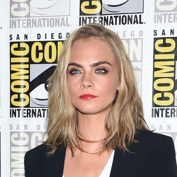 Cara Delevingne au Comic Con International 2016 à San Diego, le 21 juillet 2016. © Lisa O'Connor via Zuma Press/Bestimage