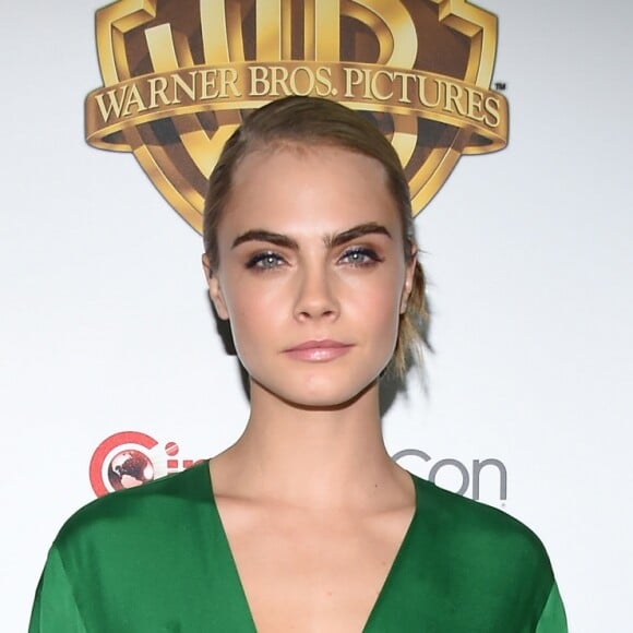 Cara Delevingne au CinemaCon 2016 à Las Vegas le 17 avril 2016. © Lisa O'Connor via ZUMA Wire / Bestimage