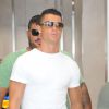 Cristiano Ronaldo fait du shopping à Beverly Hills, le 26 juillet 2016.