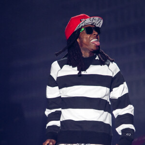 Lil Wayne en concert au Palais Omnisports de Paris-Bercy le 16 octobre 2013.  Lil Wayne performs live in Paris, France on october 16, 2013.16/10/2013 - 