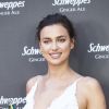 Irina Shayk à la soirée "Ginger Ale by Schweppes" à Madrid, le 23 juin 2016.