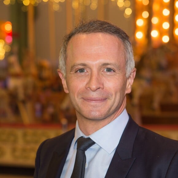 Samuel Etienne - Inauguration de la 3ème édition "Jours de Fêtes" au Grand Palais à Paris le 17 décembre 2015. Jours de fêtes, la fameuse fête foraine au coeur de la Nef du Grand Palais est de retour à Paris du 18 décembre 2015 au 3 janvier 2016.