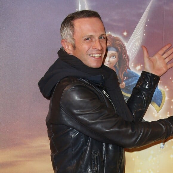 Samuel Etienne - Avant-première du film "Clochette et la Fée Pirate" au Gaumont Marignan sur les Champs-Elysées à Paris, le 25 mars 2014.