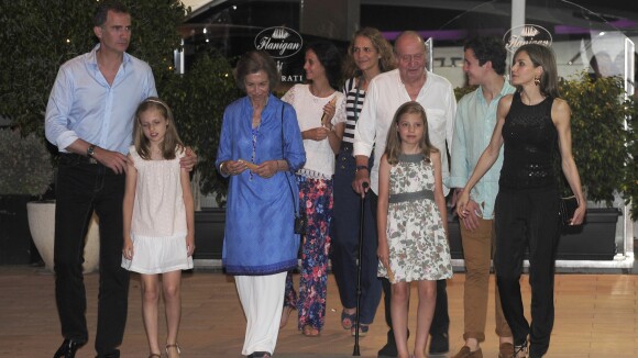 Felipe, Letizia et la famille royale : À Majorque, les vacances ont commencé !