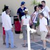 Les deux enfants de l'infante Elena d'Espagne, Felipe et Victoria, ont débuté leur stade de voile annuel à l'école de voile de Calanova à Palma de Majorque le 1er août 2016.