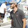 Pierre Casiraghi à Palma de Majorque le 1er août 2016 pour préparer la Copa del Rey.