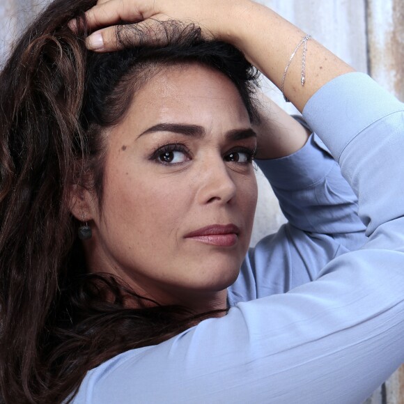 Portrait de Lola Dewaere à Paris le 23 septembre 2015.