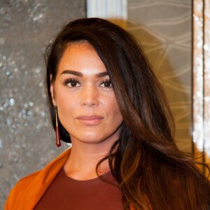 Lola Dewaere - People au défilé de mode Manu Reas Haute Couture Automne-Hiver 2015/2016 à l'hôtel "The Peninsula" à Paris, le 8 juillet 2015.