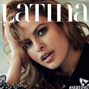 Eva Mendes en couverture du numéro de septembre 2016 du magazine Latina.