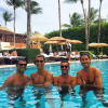 Cristiano Ronaldo en vacances à Miami, août 2016, photo Instagram.