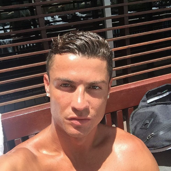 Cristiano Ronaldo en vacances aux Etats-Unis, été 2016, photo Instagram.