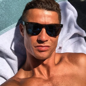 Cristiano Ronaldo en vacances, été 2016, photo Instagram.