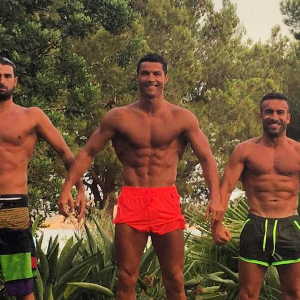 Cristiano Ronaldo au début de ses vacances aux Etats-Unis, été 2016, photo Instagram.