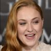 Sophie Turner lors d'un évènement "Game of Thrones" et présentation de la dernière saison de la série au cinéma Palafox à Madrid, le 28 juin 2016.