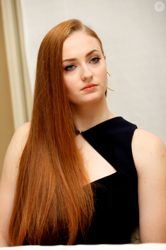 Sophie Turner - Conférence de presse de la série "Game of Thrones" à Beverly Hills le 25 mars 2015.