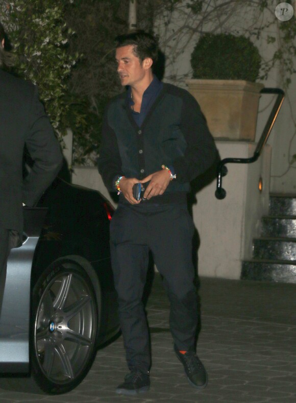 Katy Perry et Orlando Bloom quittent le "Sunset Tower Hotel" à Los Angeles, le 1er juin 2016.
