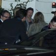 Katy Perry et Orlando Bloom quittent le "Sunset Tower Hotel" à Los Angeles, le 1er juin 2016