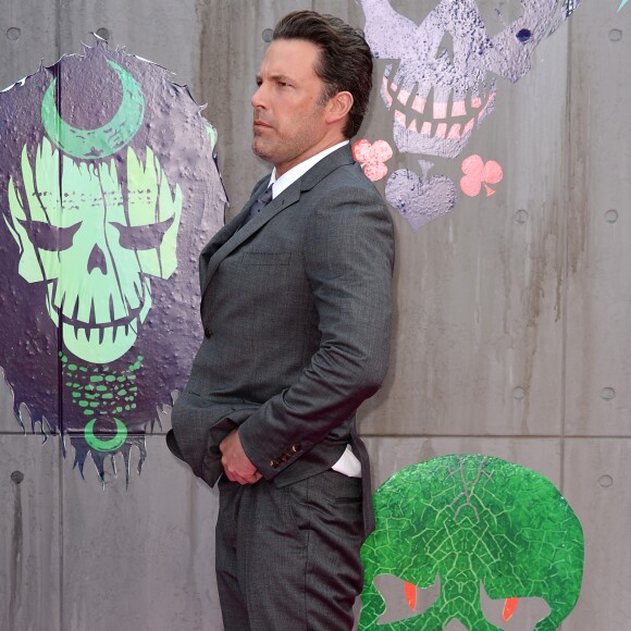 Ben Affleck à la première de "Suicide Squad" à Londres, le 3 août 2016.