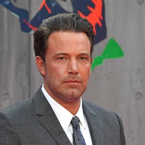 Ben Affleck lors de la première du film "Suicide Squad" à Londres, le 3 août 2016.