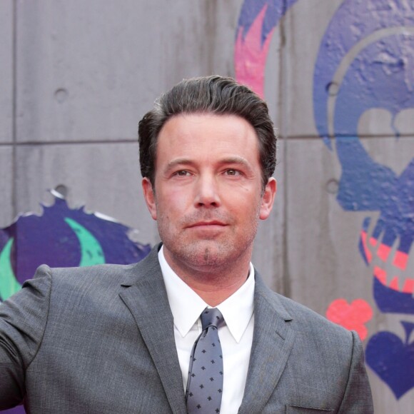 Ben Affleck à la première de "Suicide Squad" à Londres, le 3 août 2016.