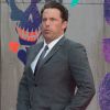 Ben Affleck à la première de "Suicide Squad" à Londres, le 3 août 2016.
