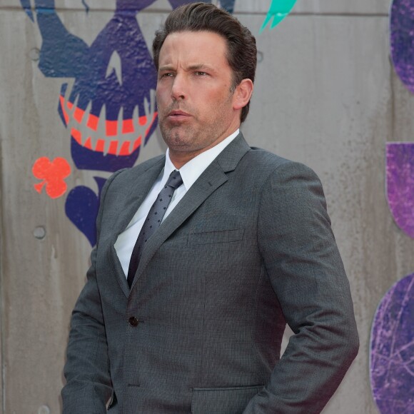 Ben Affleck à la première de "Suicide Squad" à Londres, le 3 août 2016.