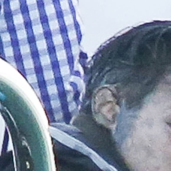 Harry Styles des One Direction après une journée de tournage du film "Dunkirk" avec Mark Rylance, le prochain film de Christopher Nolan, à Weymouth, Royaume-Uni, le 27 juillet 2016.