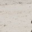Exclusif - Fionn Whitehead - Le réalisateur anglais Christopher Nolan sur le tournage du film "Dunkirk" sur la plage de Malo-les-Bains, à Dunkerque. Quatre navires de guerre, un chasseur Spitfire, deux hélicoptères, 1500 figurants et beaucoup de fumée... l'équipe du cinéaste Christopher Nolan a récréé un véritable champ de bataille! Le 27 mai 2016
