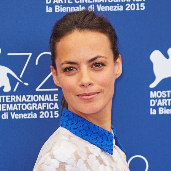 Bérénice Bejo - Photocall du film "The Childhood Of A Leader" (L'Enfance d'un chef) lors du 72e festival du film de Venise (la Mostra), le 4 septembre 2015.