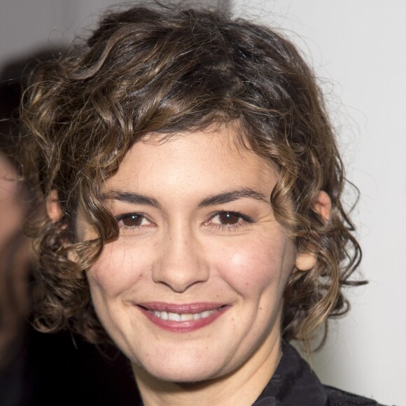 Audrey Tautou - Soirée des Révélations César 2016 dans les salons de la maison Chaumet place Vendôme à Paris, le 11 janvier 2016.