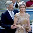 La princesse Märtha Louise de Norvège et Ari Behn le 23 juin 2016 lors du jubilé des 25 ans de règne du roi Harald V de Norvège. Le couple a annoncé son divorce le 5 août 2016, après 14 ans de mariage.