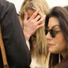 Amber Heard arrive au tribunal de Century City pour faire une déposition dans l'affaire qui l'oppose à son mari Johnny Depp pour violence conjugale et sa demande de divorce, elle est arrivée avec une heure et demi de retard alors que son avocate Samantha Spector l'attendait devant le tribunal à Century City le 6 août 2016.