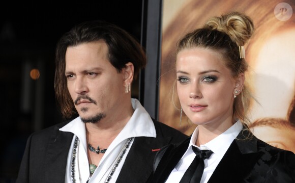 Archive - Johnny Depp et Amber Heard à la première de "The Danish Girl" à Los Angeles. © Dave Longendyke/Globe Photos via ZUMA Wire / Bestimage21/11/2015 - Los Angeles