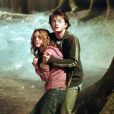 Emma Watson et Daniel Radcliffe dans Harry Potter et le Prisonnier d'Azkaban