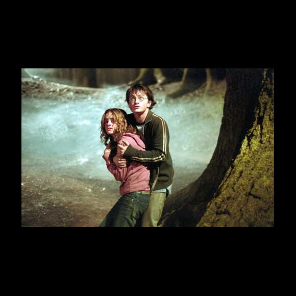Emma Watson et Daniel Radcliffe dans Harry Potter et le Prisonnier d'Azkaban