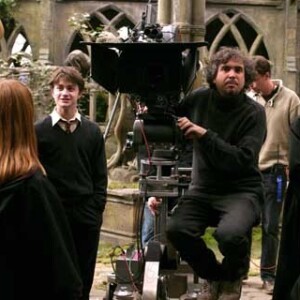 Alfonso Cuaron dans Harry Potter et le Prisonnier d'Azkaban