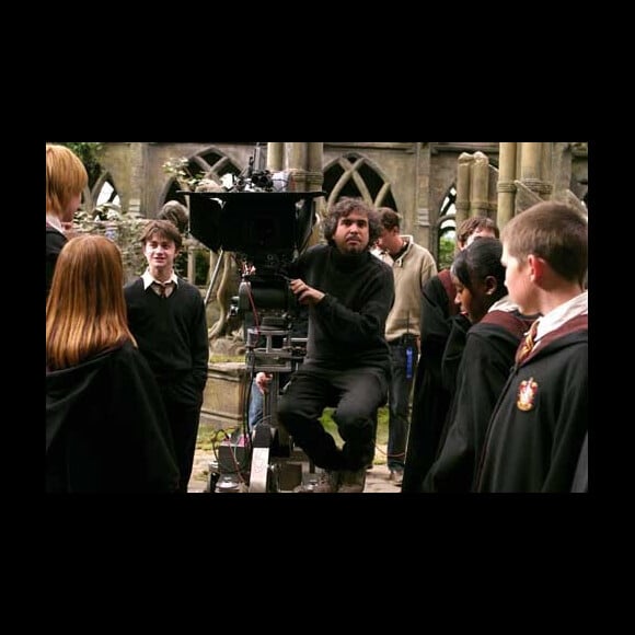 Alfonso Cuaron dans Harry Potter et le Prisonnier d'Azkaban