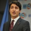 Justin Trudeau, premier ministre Canadien - Conférence sur le climat à l'ONU à New York le 22 Avril 2016. Celebrities during the Paris Agreement For Climate Change Signing at United Nations in New York City, New York on April 22, 2016.22/04/2016 - New York