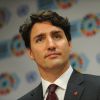 Justin Trudeau, premier ministre Canadien - Conférence sur le climat à l'ONU à New York le 22 Avril 2016.  Celebrities during the Paris Agreement For Climate Change Signing at United Nations in New York City, New York on April 22, 2016.22/04/2016 - New York