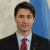 Le premier ministre canadien Justin Trudeau donne une conférence de presse au siège de l'ONU à New York le 16 mars 2016. 