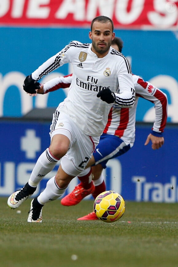 Jes" Rodriguez lors du match Real de Madrid / Atletico de Madrid à Madrid le 7 février 2015.