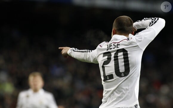 Jesé Rodriguez lors du match Real Madrid / Seville à Madrid le 4 février 2015