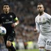 Le joueur Jesé Rodriguez lors d'un match qui oppose le Real de Madrid au PSG à Madrid le 3 novembre 2015.