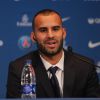 Jesé Rodriguez, la nouvelle recrue de l'équipe de football du PSG (Paris Saint-Germain Football Club), présenté lors d'une conférence de presse au stade du Parc des Princes à Paris, le 8 août 2016. © Marc Ausset-Lacroix/Bestimage