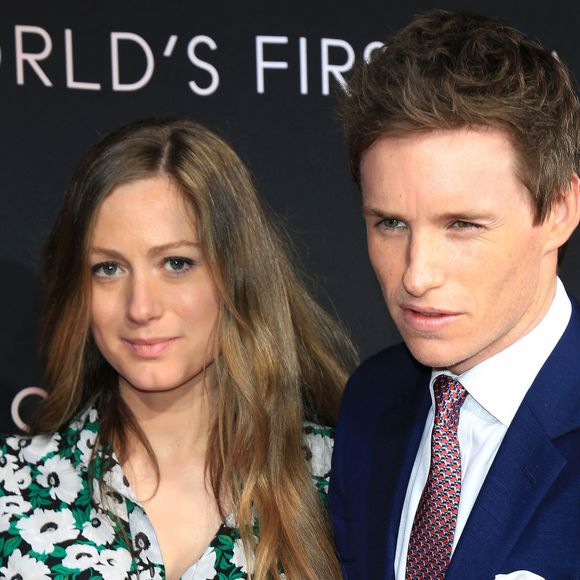 Eddie Redmayne et sa femme Hannah Bagshawe - People à la soirée Omega Globemaster avec son ambassadeur (Eddie Redmayne) aux studios Mack Sennett à Los Angeles. Le 1er mars 2016