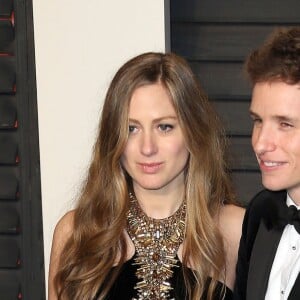 Eddie Redmayne et sa femme Hannah Redmayne (enceinte) - People à la soirée "Vanity Fair Oscar Party" après la 88ème cérémonie des Oscars à Hollywood, le 28 février 2016.28/02/2016 - Hollywood