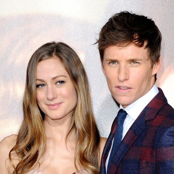 Eddie Redmayne et sa femme Hannah Bagshawe - Première de "The Danish Girl" au Théatre Westwood Village à Los Angeles le 21 novemnre 2015.