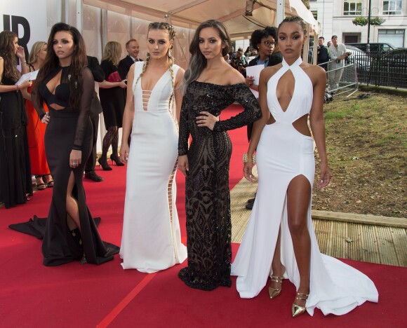 Jesy Nelson, Perrie Edwards, Jade Thirlwall et Leigh-Anne Pinnock à la soirée "The Glamour Woman of the Year Awards" au Berkeley Square Gardens à Londres, le 7 juin 2016.