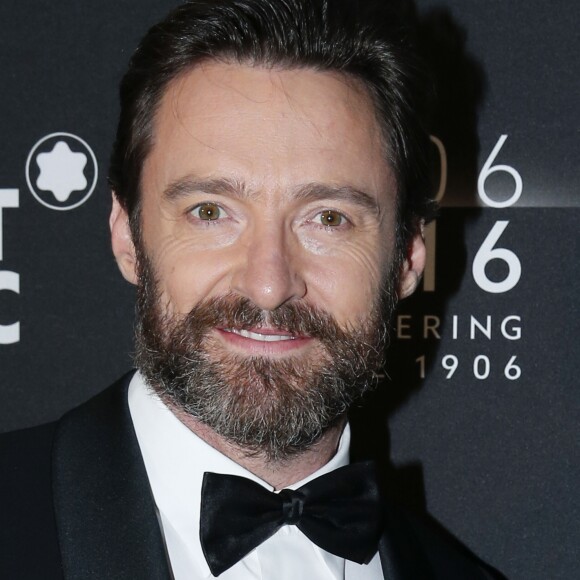 Hugh Jackman - Soirée du 110ème anniversaire de Montblanc à New York le 5 avril 2016. © Olivier Borde/Bestimag